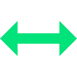 reading direction icon